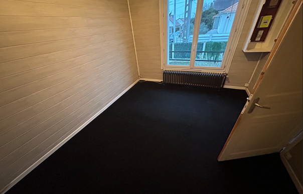 Photo 1 - Pose de parquet :                                                                                      JUVISY SUR ORGE 91